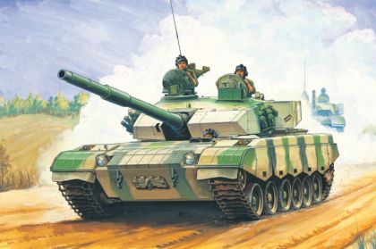 HB2463 PLA ZTZ 96 MBT
