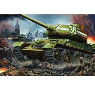 TR0902 T-34/85,mod.1944,facNo183