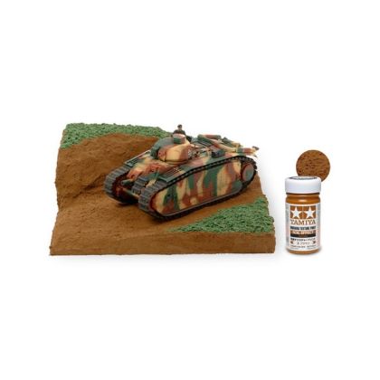 TA87108 Diorama Texture Paint 100ml - Soil Effect: Brown
