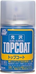 B501 Mr.Top Coat Gloss Lesklý lak 86ml