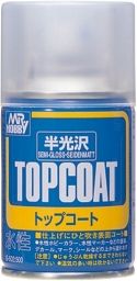 B502 Mr.Top Coat SemiGloss Polomatný lak 86ml