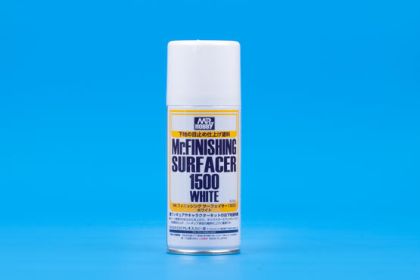 B529 Mr. Finishing Surfacer 1500 White - tmel biely 170ml