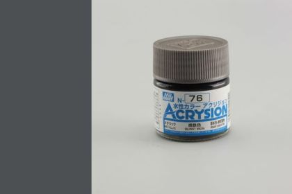 N076 Acrysion - burnt iron