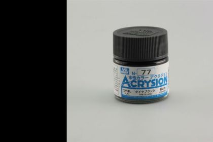 N077 Acrysion - tire blac