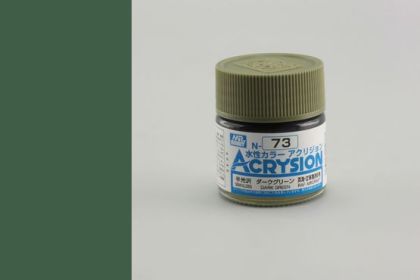 N073 Acrysion - dark green