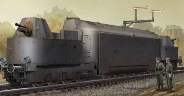TR0223 Armoured Train Panzertriebwagen Nr.16