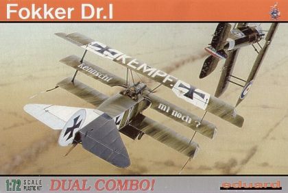EDU7017 Fokker Dr.I DUAL COMBO