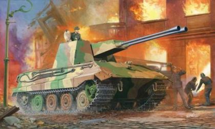 TR1539 German E-75 Flakpanzer Tank kit