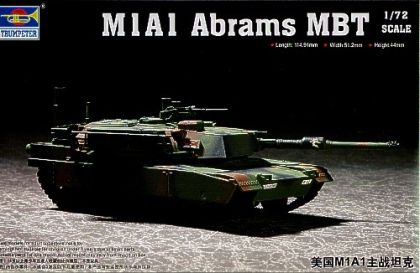 TR7276 M1A1 Abrams MBT