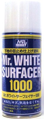 B511 Mr.White Surfacer 1000 Striekací tmel biely 170 ml