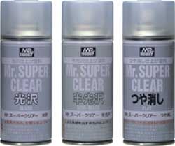 B513 Mr.Super Clear Gloss Lesklý lak 170ml