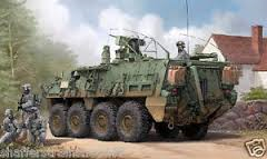 TR1560 M1135 Stryker NBC RV