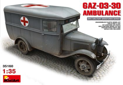MA35160 GAZ-03-30  AMBULANCE