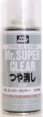 B514 Mr.Super Clear Flat Matný lak 170ml