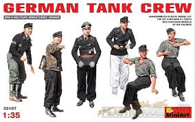 MA35167 German Tank Crew