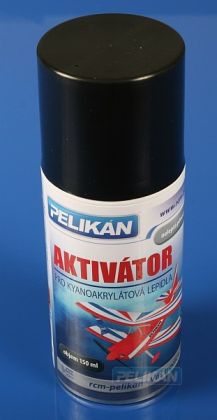 PELMA4249 Aktivátor na sekundové lepidlo Spray 150ml