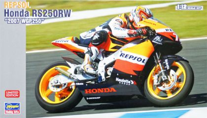HAS21701 Repsol Honda RS250RW 2007 WGP250 (Limited)