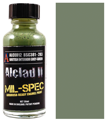 ALCE012 British Interior Gray-Green