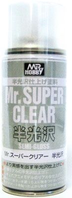 B516 Mr.Super Clear SemiGloss Polomatný lak 170ml