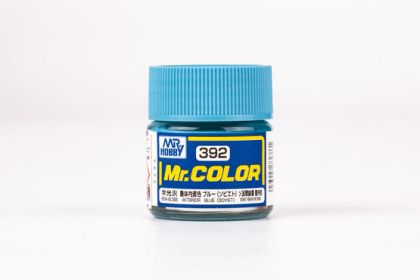 C392 Mr. Color - Interior Blue (Soviet)
