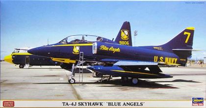 HAS09937 TA-4J Skyhawk Blue Angels