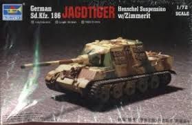 TR7293 Sd.Kfz.186 Jagtiger Henschel w. Zimmerit