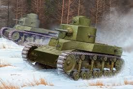 HB2493 Soviet T24 Medium Tank