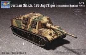 TR7254 Sd.Kfz.186 Jagdtiger Henschel