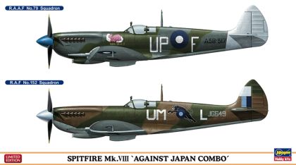 HAS01927 Spitfire Mk.VIII Against Japan Dual Combo