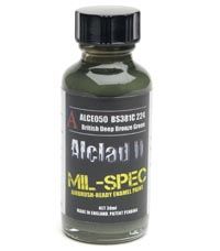 ALCE050  BRITISH DEEP BRONZE GREEN