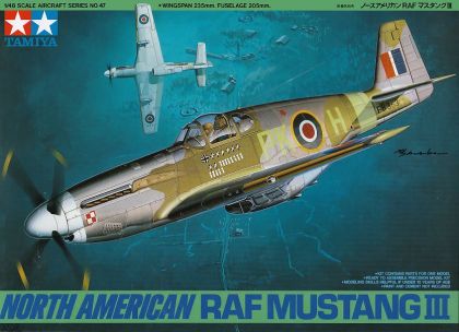 TA61047 Mustang III RAF