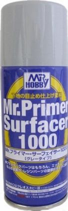 B524 Mr.Primer Surfacer 1000 Striekací tmel 170ml