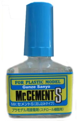 MC129 Mr.Cement S - Lepidlo na plast 25ml