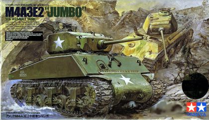 TA35139 US Tank M4A3E2 Jumbo
