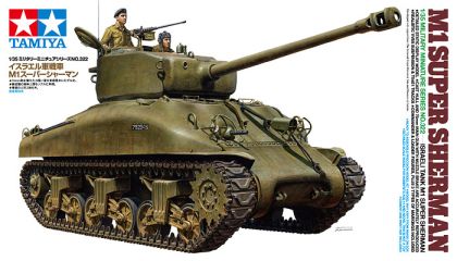 TA35322 M1 Super Sherman