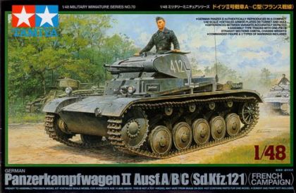TA32570 German Panzerkampfwagen II Ausf.A/B/C Sd.Kfz.121