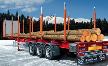 ITA3868 Timber Trailer / Logger Trailer