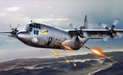 ITA1310 AC-130H Spectre