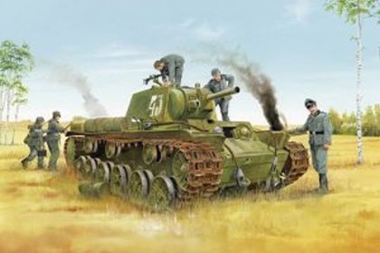 TR1565 Russian KV-8 Heavy Tank