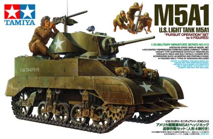TA35313 U.S. LIGHT TANK M5A1 
