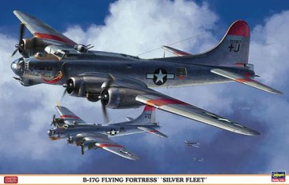 HAS01961 B-17G Flying Fortres Silver Fleet
