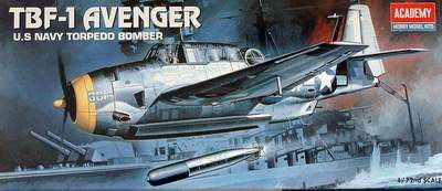 AC12452 TBF-1 Avenger
