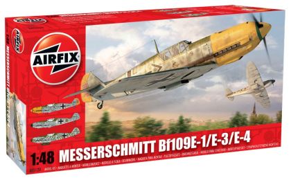 AFX05120 Bf109 E-1/E-3/E-4