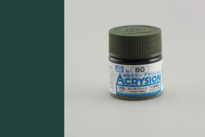 N080 Acrysion - khaki green