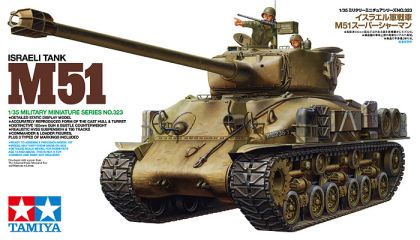 TA35323 M51 105mm Sherman