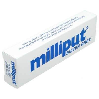 MILLIPUTSG277 Milliput Silver Grey