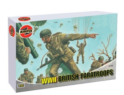 AFX01723 British Paras WW II