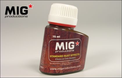 MiGP411 Standard Rust Effects