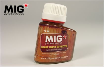 MiGP412 Light Rust Effects