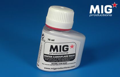 MiGP224 Winter Camouflage Wash
